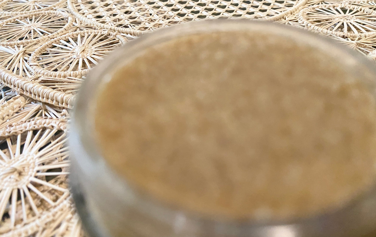 brown sugar ginger hand + body scrub